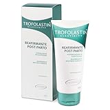 Trofolastin, Crema Reafirmante Postparto, Recupera la Firmeza y Elasticidad de la Piel, Con Colágeno y Centella Asiática, 200ml