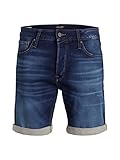 Jack & Jones NOS Bañador para Hombre, Azul (Blue Denim), 50 (Talla fabricante: M)