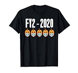 FY2 - 2020, Disfraz de Halloween, Máscara, año malo, dedo Camiseta