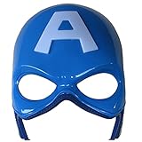 Morningsilkwig Capitan America Superhéroe Máscara De Los Máscara Mascaras Superheroes Niños Antifaz Superheroes Mascara Halloween