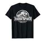 Jurassic World Two Return Stone Logo Camiseta
