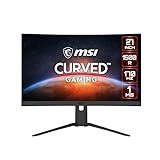 MSI G27CQ4P E2, Monitor Gaming Curvo de 27' Plat, WQHD (2560 x 1440), 170 Hz y 1ms de Respuesta, Casual, visión Nocturna, Negro