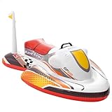 Intex Moto acuática Hinchable, colchoneta para Piscina para niños (57520)