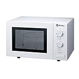 Balay 3WGB2018 - Microondas Serie Acero, con grill, capacidad de 17 litros, color blanco