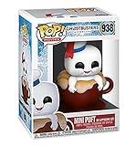 Funko Pop! Movies: Ghostbusters: After-Mini Puft In Cappuccino Cup - Ghostbusters Afterlife - Figura de Vinilo Coleccionable - Idea de Regalo- Mercancia Oficial - Juguetes para Niños y Adultos
