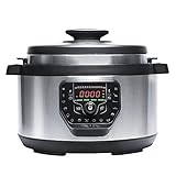 Cecotec Olla Programable GM Modelo H Ovall. 1000 W, Programable 24 horas, Capacidad 8 Litros, Sistema de cocción inteligente,Temperatura y Presión ajustable