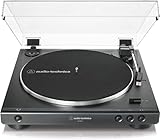 Audio-Technica LP60XBK Giradiscos Automático Estéreo de Tracción por Correa Negro