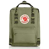 Fjällräven 23561 Kanken Mini - Mochila de 7 Litros, Unisex, Verde (Folk Pattern), 20 x 29 x 13 cm
