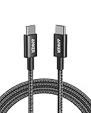 Anker Cable USB C Carga Rápida, 100W 333 Cable USB C, Carga Rápida para iPhone 17/16/16 15Pro/16 Plus/16 ProMax MacBook Pro 2024, iPad Pro 2024, iPad Air 4, Samsung Galaxy S23+/S23, y más(1,8m)
