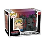 Funko Pop! Town: Masters of The Universe - Sorceress with Castle Grayskull - Figura de Vinilo Coleccionable - Idea de Regalo - Mercancía Oficial - Juguetes para niños y Adultos