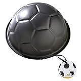 Birkmann - Molde de Tarta con Forma de balón de fútbol