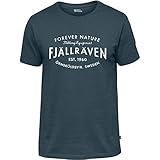 Fjallraven 81946 EST 1960 T-Shirt M T-Shirt Mens Dusk L