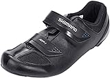 SHIMANO SHRP1PG430SL00 - Zapatillas Ciclismo, 43, Negro, Hombre