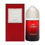Cartier Pasha Noire Edition Sport Eau De Toilette, 1 pacchetto (1 x 100 ml)