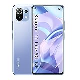 Xiaomi 11 Lite 5G NE 8GB+128GB Bubblegum Blue ohne Simlock, ohne Branding