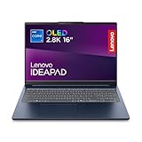 Lenovo IdeaPad Slim 5 Gen 10 - Ordenador Portátil 16' OLED 2.8K (Intel Core i7-13620H, Graficos Intel UHD, 24 GB RAM, 1TB SSD, Wi-Fi 6, Win 11 Home, Office Trial) Teclado QWERTY Español- Azul