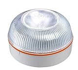 Help Flash - Luz de Emergencia - Señal V16 para Coche Homologada DGT - Help Flash V.2 - Señalización Inmediata en Caso de Emergencia - Dispositivo V16 Visible a 1Km - Activación Automática y Manual