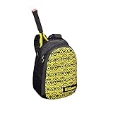 Wilson Minions Junior Backpack, Bolsas Para Material De Tenis Unisex Adulto, Amarillo, NS
