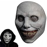 NA Cosplay de Halloween Máscara de miedo Máscara de cabeza completa Disfraz de látex Máscara de terror Accesorios para fiestas de disfraces o fiestas de disfraces