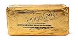 Turrón de Jijona Gourmet - LingoTerró de Oro - 500g