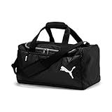 Puma Fundamentals Sports Bag XS Bag, Unisex adulto, Puma Black, Talla única