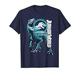 Jurassic World: Fallen Kingdom Raptor Blue Logo Camiseta