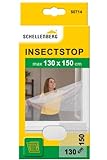 Schellenberg 50714 Mosquitera protección anti insectos y moscas para ventanas, lavable, sin taladros