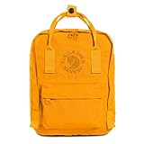 Fjällräven Re-Kånken Mini - Mochila, Unisex Adulto, Amarillo (Sunflower Yellow), 29 x 20 x 13 cm