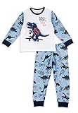 Chicco, Pijama Niño, Pijama Largo de Algodón Ligero con Diseño de Dragón, Ropa de Dormir para Niño, Designed in Italy