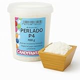 Azúcar Perlado P4 - Ideal Gofres y Decoración de Roscón de Reyes 700 gr– Candy Fantasy | Especial para Roscón de Reyes, Bollería y Repostería | Resistente al Horneado