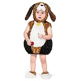 Spooktacular Creations Disfraz para cachorro de Basset Hound, color marrón, sin mangas, con capucha, para niños pequeños, Halloween, fiesta temática de animales