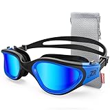 Zionor G1 - Gafas de natación polarizadas para unisex y adulto y mujer, anti niebla, 100% anti UV gafas de buceo