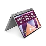Lenovo IdeaPad Flex 5 Gen 8 Ordenador Portátil Táctil Convertible 14' WUXGA (AMD Ryzen 5 5625U, AMD Radeon Graphics, 16 GB RAM, 512 GB SSD, 60 Hz, Wi-Fi 6, Win 11 Home) Teclado QWERTY Español – Gris