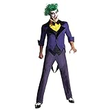 Batman La mayoría Joker Traje Gotham City Busco 2 pcs Pantalones Chaqueta del Juego de DC Comics de los Hombres - L