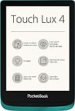 PocketBook Touch Lux 4 Esmeralda E-Book Libro ELECTRÃNICO 6'' E Ink Cart HD 8GB Ranura MICROSD WiFi