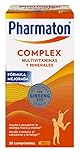 Pharmaton Complex - Multivitamínico con Ginseng G115-30 Comprimidos - Energía Física y Mental - Vitaminas para el cansancio