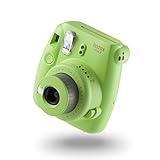 Fujifilm Instax Mini 9 - Cámara instantánea, Cámara con 10 películas, Verde