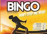 BINGO MUSICAL: EDICIÓN QUEEN!!!!!!: 50 cartones legendarios para cantar, reír y vivir la magia de Freddie Mercury y Queen!