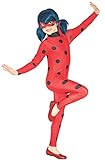 Rubies Disfraz Ladybug Classic, Infantil, Talla S (620794-S)