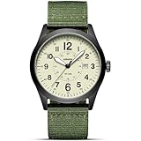 LN LENQIN Reloj Hombre Relojes Militares Analógicos De Cuarzo para Hombres Pulsera Impermeables Fecha Reloj Deportivo Táctico Militar Correa De Nailon