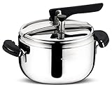 Lagostina 8002531498273 - Olla a presión, plata, 5 l