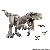 Jurassic World Dinosaurio veloz super colosal Juguete para niños (Mattel HFR09)