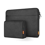 Inateck 15 15.6 Pulgadas Funda Protectora Bolsa Tipo Sleeve para Portátil Compatible con 15-15.6 Pulgadas Laptop Notebook, Ultrabook, Netbook