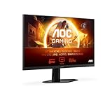 AOC 27G4XED Gaming Monitor 27 Pulgadas, 180Hz Panel Fast IPS, 0.5HDR10, Adaptive Sync, G-Sync Compatible, Altavoces, (1920x1080 HDMI 2X 2.0 DP 1x 1.4) Negro