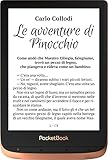 Touch HD3 Spicy POCKETBOOK, Tinta electrónica, cobre