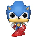 Funko Pop! Games 30th-Running Sonic The Hedgehog - Figura de Vinilo Coleccionable - Idea de Regalo- Mercancia Oficial - Juguetes para Niños y Adultos - Video Games Fans - Muñeco para Coleccionistas