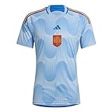 España, camiseta hombre, temporada 2022/23, camiseta oficial visitante, XXL