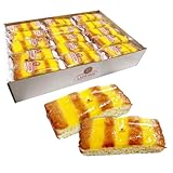 LAPASION - Bizcocho con crema pastelera | Bollería | Pasteles | Bizcochos | Sobaos | 2 Kg