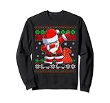 Funny Dabbing Santa Ugly Christmas Sweater Navidad divertida Sudadera
