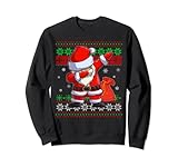 Funny Dabbing Santa Ugly Christmas Sweater Navidad Divertida Sudadera